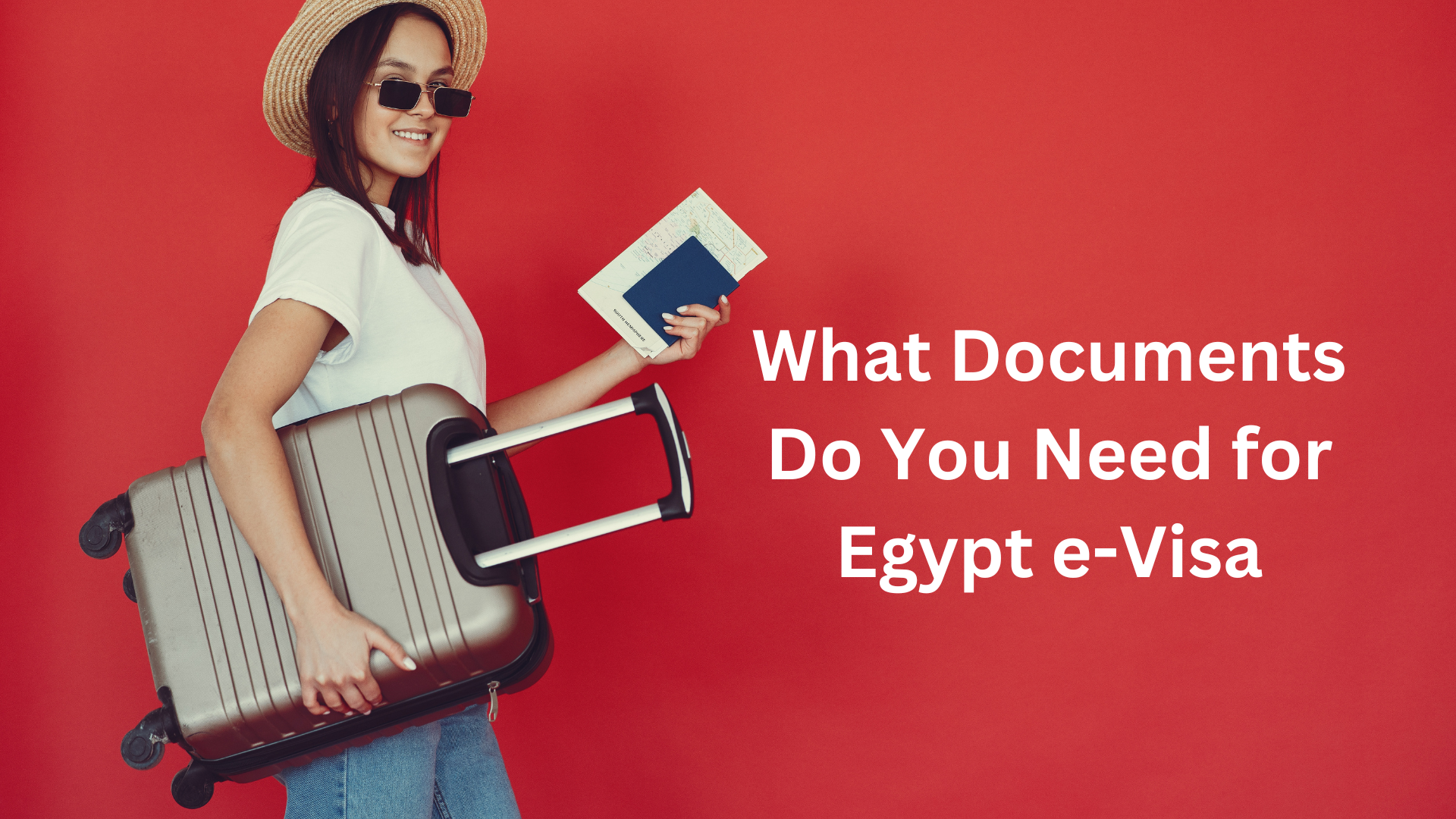 What documents do you need for Egypt e-Visa?