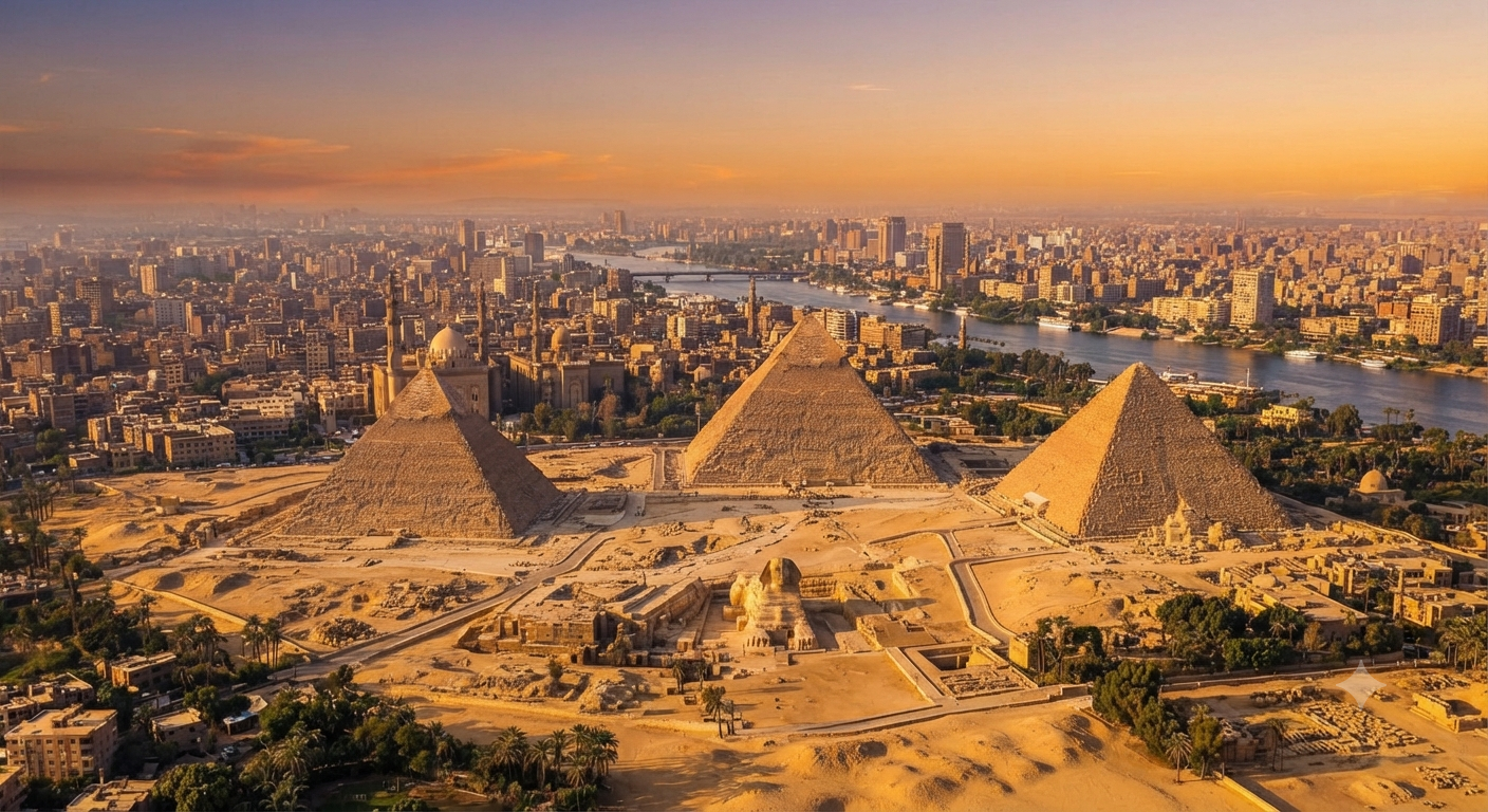 Cairo Egypt tourist destination