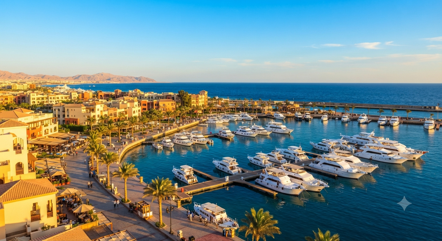 Hurghada Egypt tourist destination