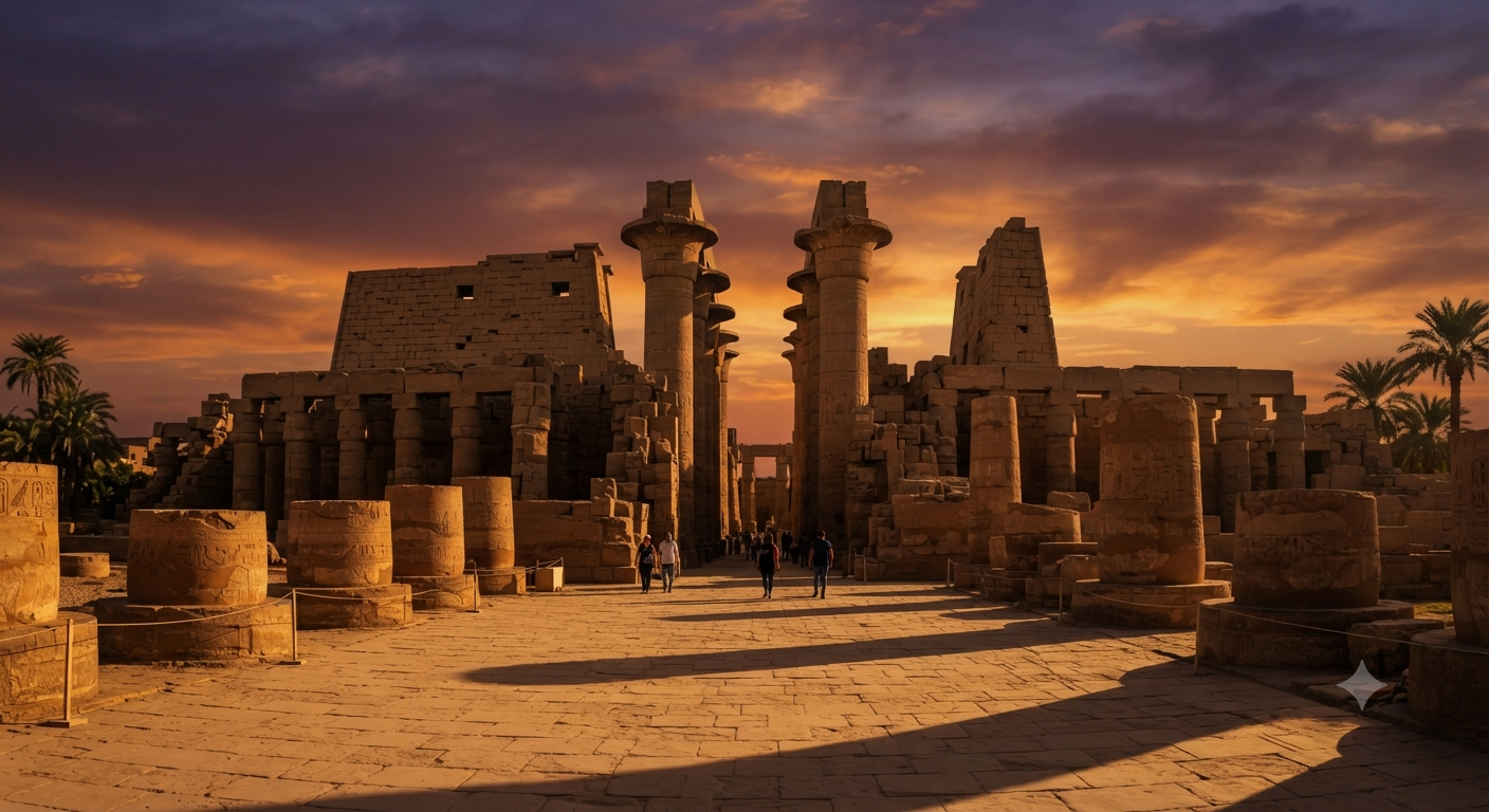 Luxor Egypt tourist destination