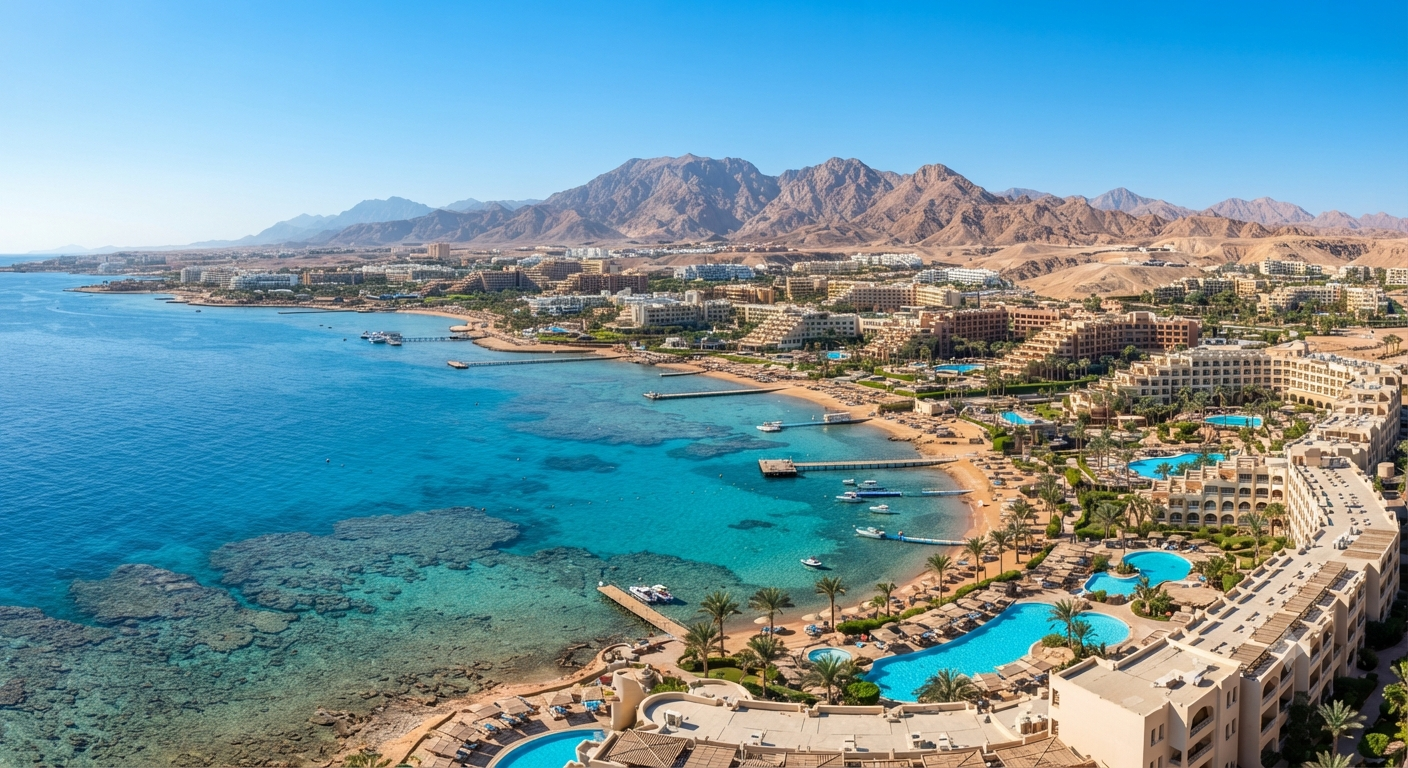 Sharm El Sheikh Egypt tourist destination