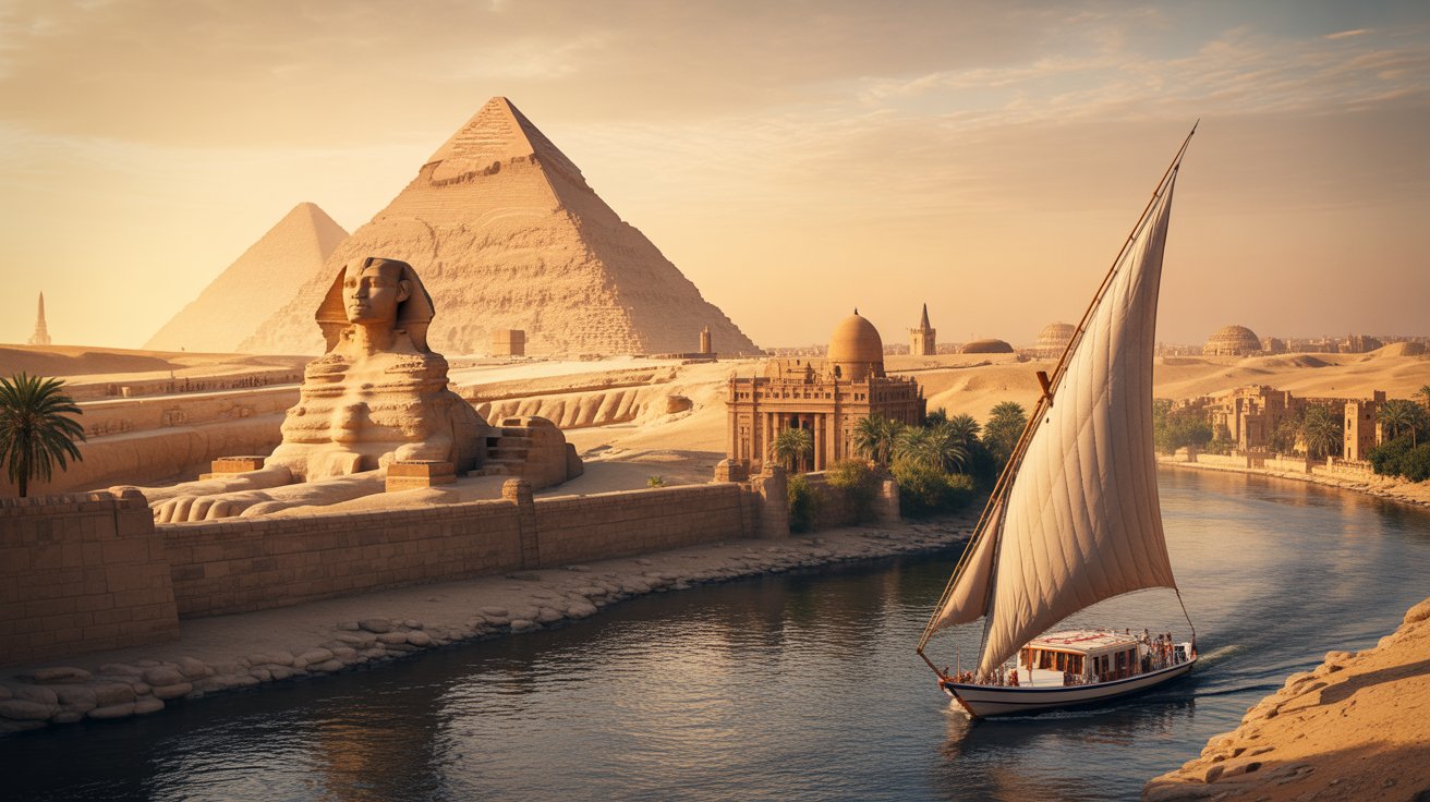 The Ultimate 10-Day Egypt Itinerary: From the Pyramids to the Nile