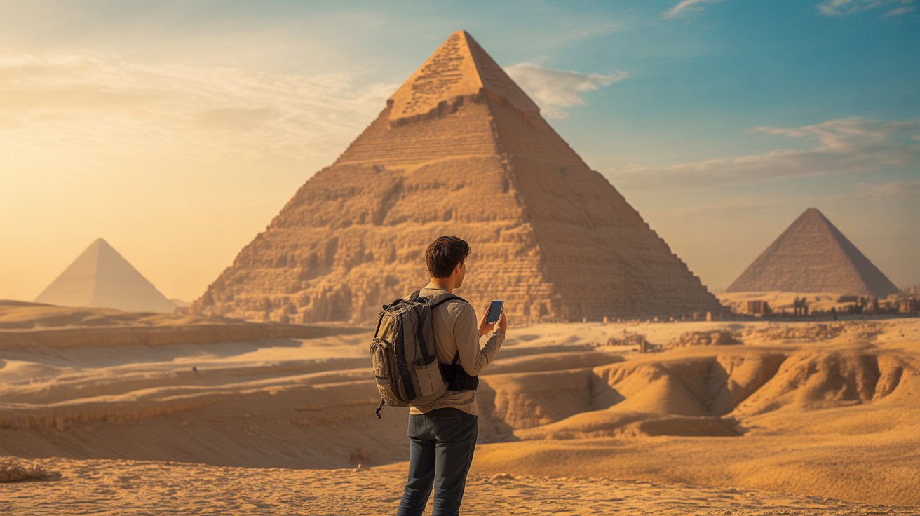 Exploring the Wonders of Egypt: An Austrian’s Guide to e-Visas, Pyramids, and Seamless Travel