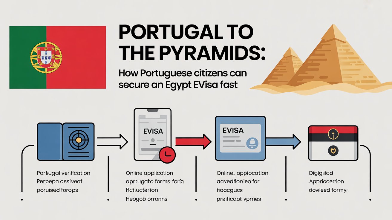 Portugal to the Pyramids: How Portuguese Citizens Can Secure an Egypt eVisa Fast