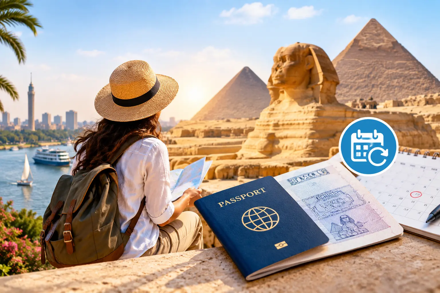 Extending Your Egypt eVisa From Inside Egypt